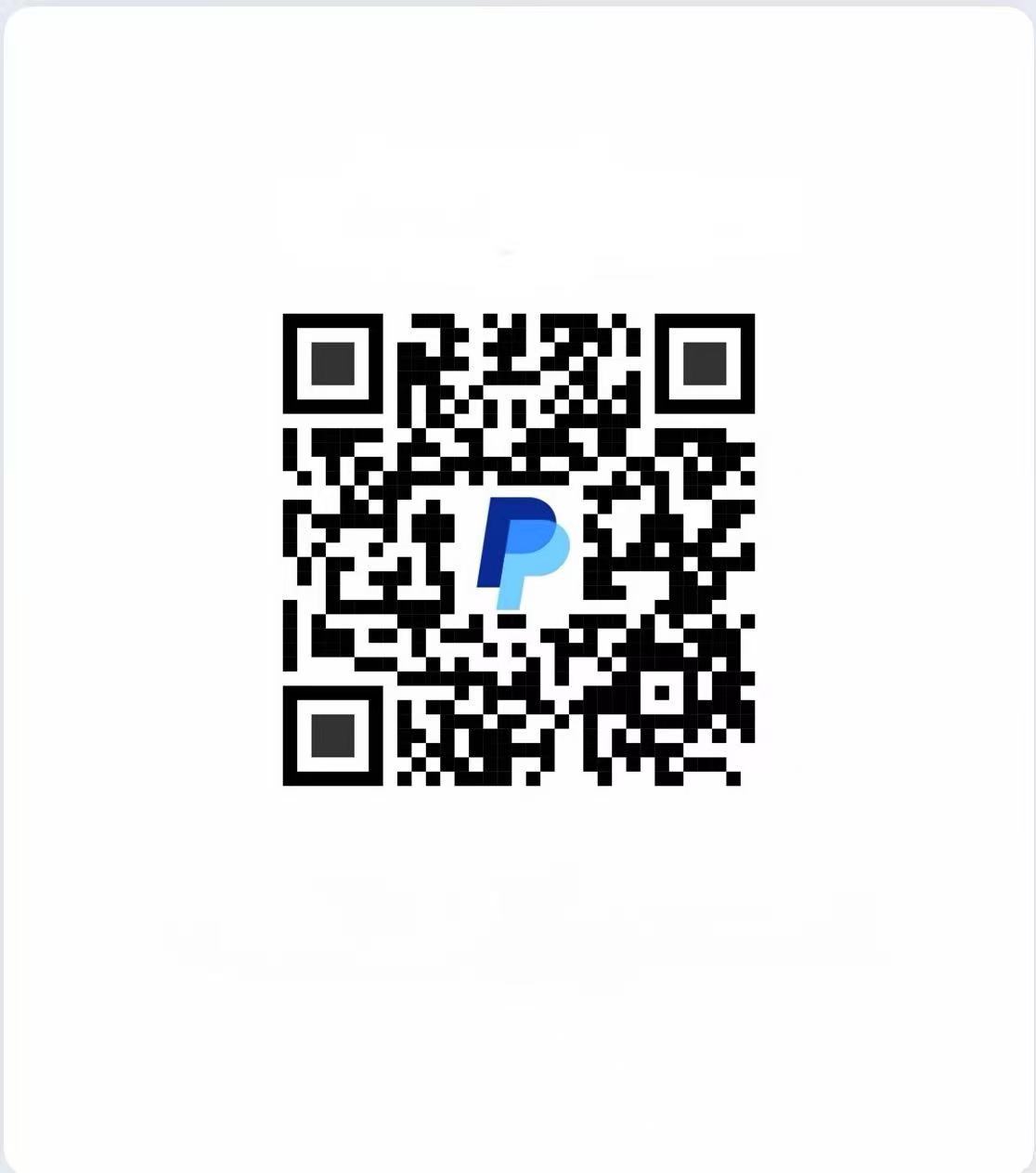 PayPal payment information for Wendy