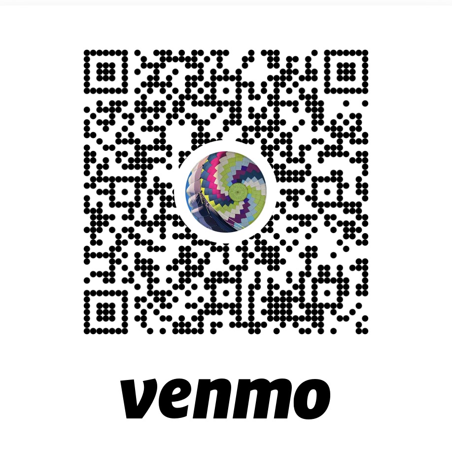 Venmo payment information for Wendy